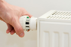 Dyffryn Castell central heating installation costs